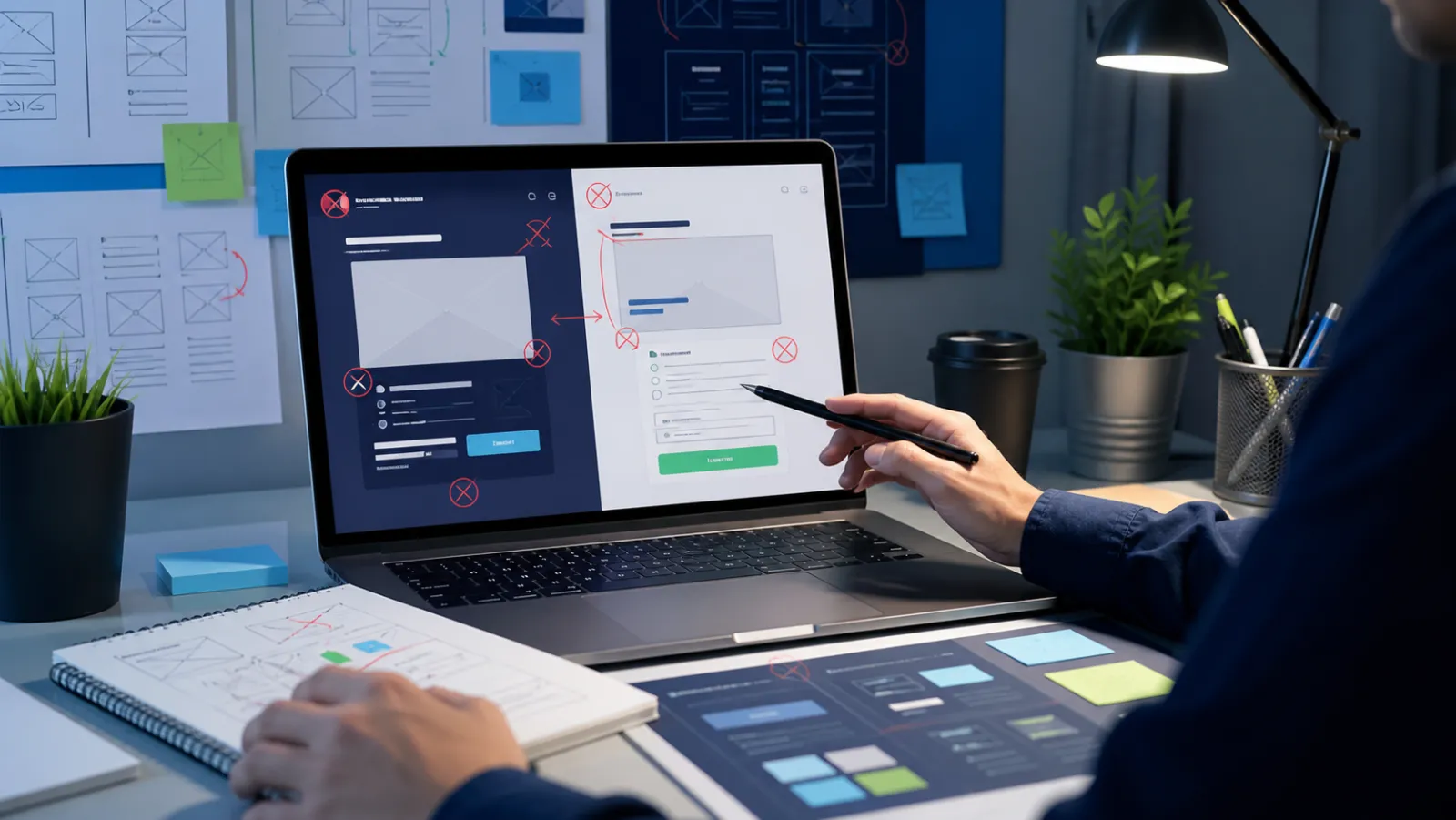 Análise de landing page