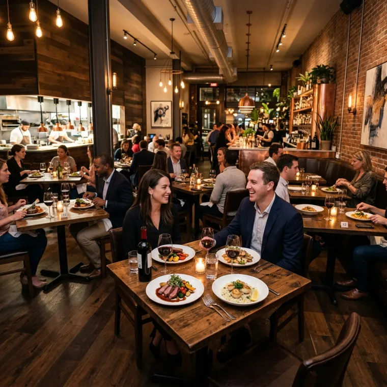 Restaurante preparado para receber pedidos e reservas por canais digitais